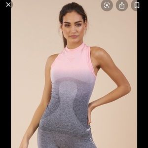 Gymshark Ombré Seamless Vest